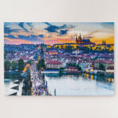 Prague Castle, Tsjechië Legpuzzel (Horizontaal)