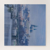 Prague Castle Winter Wonderland Legpuzzel (Horizontaal)