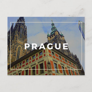 Prague Cathedraal Briefkaart