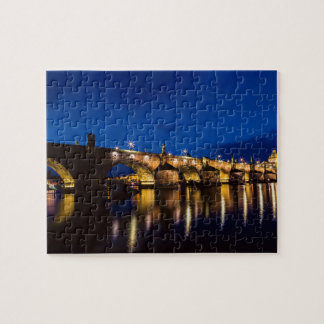 Prague Charles Bridge Legpuzzel