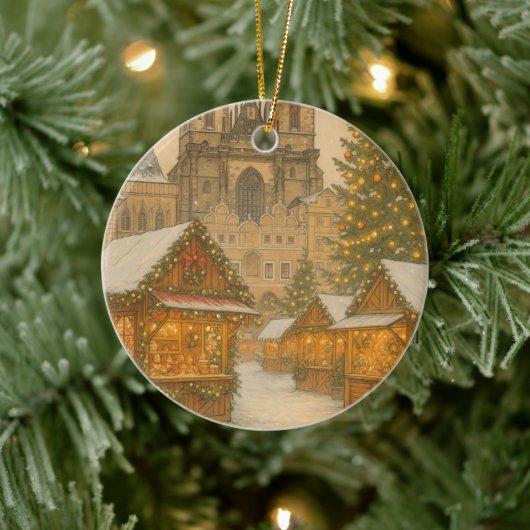 Prague Christmas Ornament Holiday Art, Christmas (Boom)