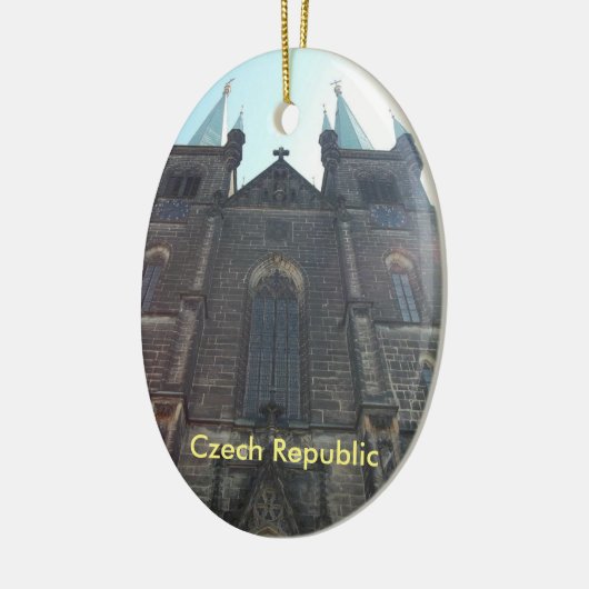 Prague Church Ornament (Links)
