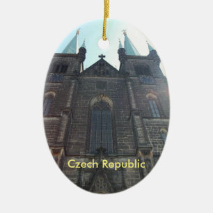 Prague Church Ornament