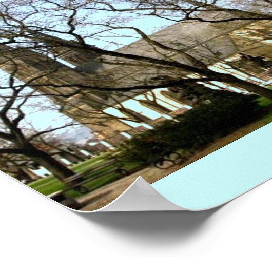 Prague Church Poster (Hoek)