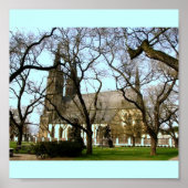 Prague Church Poster (Voorkant)