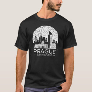 Prague City Tsjechië T-shirt