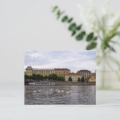 Prague Cityscape Briefkaart (Staand voorkant)