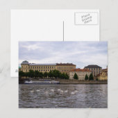 Prague Cityscape Briefkaart (Voorkant / Achterkant)