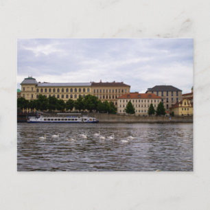 Prague Cityscape Briefkaart