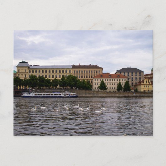 Prague Cityscape Briefkaart (Voorkant)