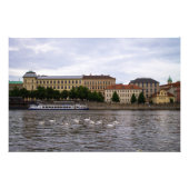 Prague Cityscape Foto Afdruk (Voorkant)