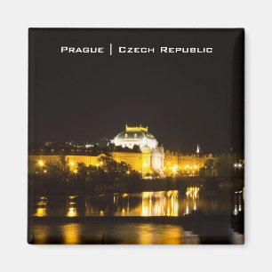 Prague Cityscape Magneet