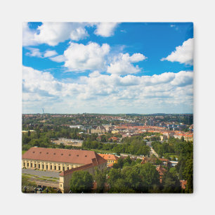 Prague Cityscape Magneet