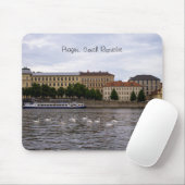 Prague Cityscape Muismat (Met muis)