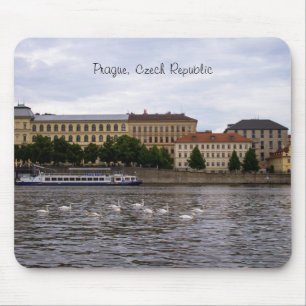 Prague Cityscape Muismat