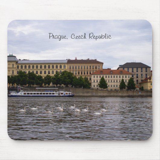 Prague Cityscape Muismat (Voorkant)