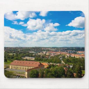 Prague Cityscape Muismat