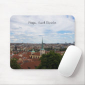 Prague Cityscape Muismat (Met muis)