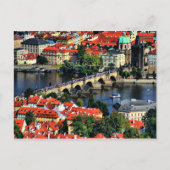 Prague Cityscape, Tsjechië Briefkaart (Voorkant)