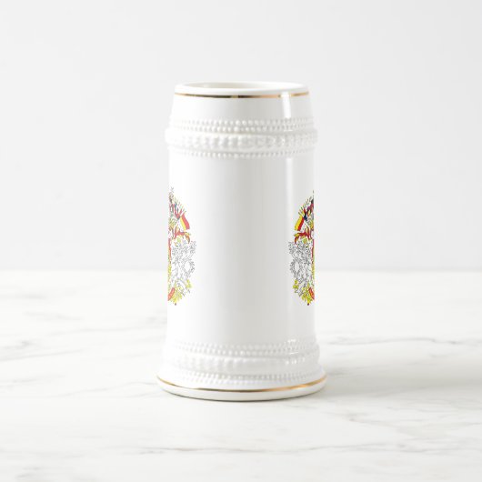 Prague Coat of Arms Mok (Center)