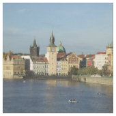 Prague Cotton Fabric Stof (Swatch)