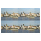 Prague Cotton Fabric Stof (Fat Quarter)