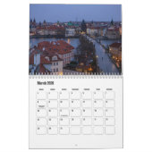 Prague-Czech Republic Calendar Kalender (Mar 2026)