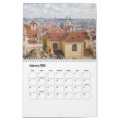 Prague-Czech Republic Calendar Kalender (Feb 2026)
