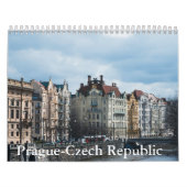 Prague-Czech Republic Calendar Kalender (Hoes)