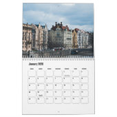 Prague-Czech Republic Calendar Kalender (Jan 2026)