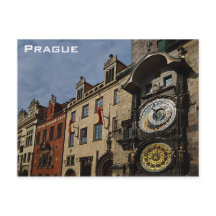 Prague Czech Republic Clock Travel Photo