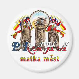 Prague Czech Republic magnet