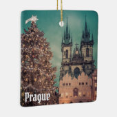 Prague Czech Republic Old Town Keramisch Ornament (Rechts)