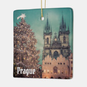 Prague Czech Republic Old Town Keramisch Ornament (Links)
