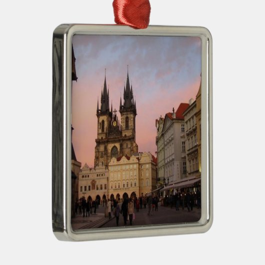 Prague Czech Republic Ornament (Rechts)