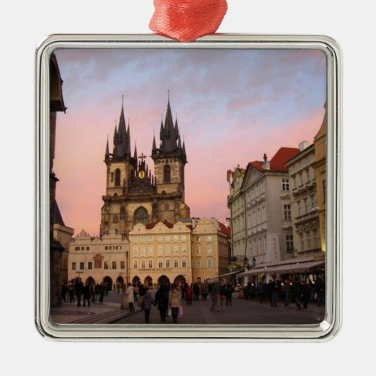 Prague Czech Republic Ornament (Voorkant)