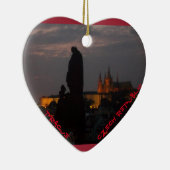 Prague Czech Republic Ornament (Rechts)