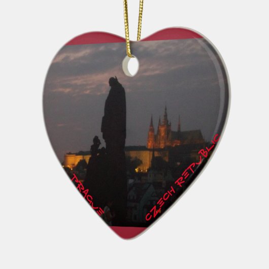 Prague Czech Republic Ornament (Links)