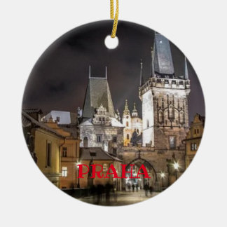 Prague Czech Republic Ornament