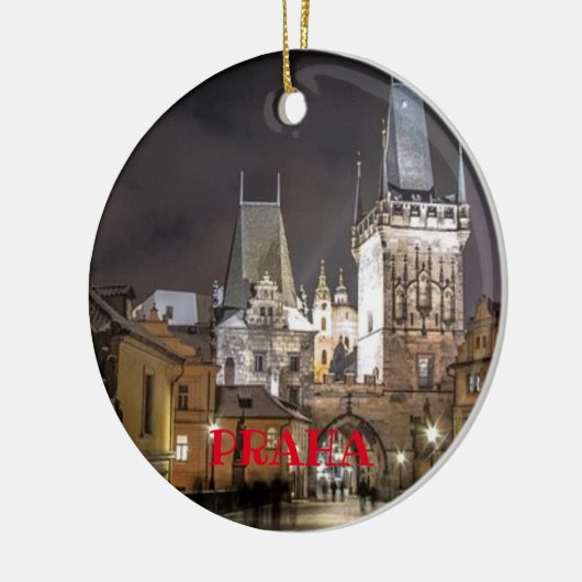 Prague Czech Republic Ornament (Links)