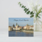 Prague Czech Republic Post Card Briefkaart (Staand voorkant)