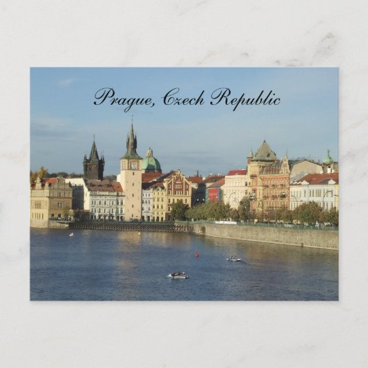Prague Czech Republic Post Card Briefkaart (Voorkant)