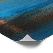 Prague Czechia Bridges Poster (Hoek)