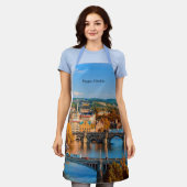 Prague Czechia Bridges Schort (Gedragen)