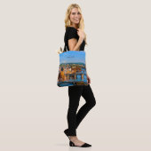 Prague Czechia Bridges Tote Bag (Op model)
