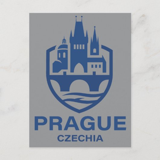 Prague Czechia Europe Briefkaart (Voorkant)