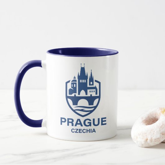Prague Czechia Europe Mok (Met donut)
