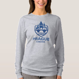 Prague Czechia Europe T-shirt