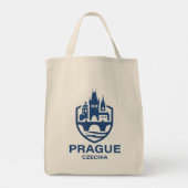 Prague Czechia Europe Tote Bag (Achterkant)