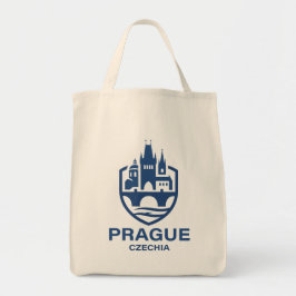 Prague Czechia Europe Tote Bag